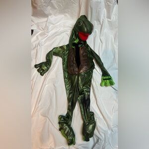 Kids Green Lizard / Geico Costume - Brand Unknown